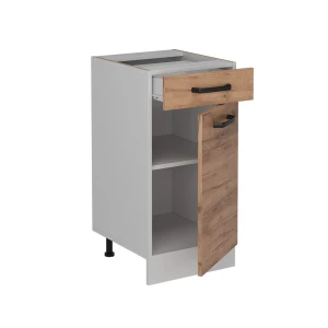 Køkkenskab R-Line Gold power oak 40 cm uden bordplade Vicco