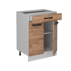 Køkkenskab R-Line Gold power oak 60 cm uden bordplade Vicco