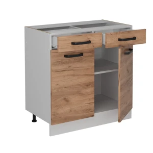 Køkkenskab R-Line Gold power oak 80 cm uden bordplade Vicco