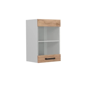 Køkkenskab med glas R-Line Gold power oak 40 cm Vicco