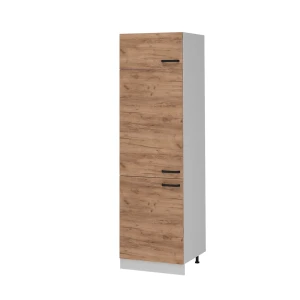 Køleskabsindbygningsskab R-Line Gold power oak 60 cm Vicco