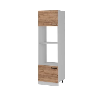 Mikrobølgeovnsskab R-Line Gold power oak 60 cm uden bordplade Vicco