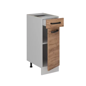 Køkkenskab R-Line Gold power oak 30 cm uden bordplade Vicco