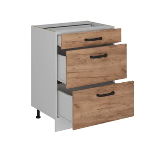Køkkenskab R-Line Gold power oak 60 cm uden bordplade Vicco