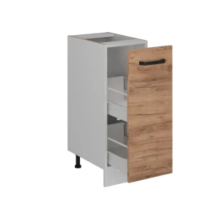 Apotekerskab R-Line Gold power oak 30 cm uden bordplade Vicco