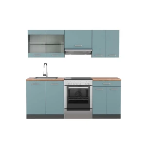 Keittokomero R-Line Siniharmaa/antrasiitti 200 cm , AP Oak Vicco