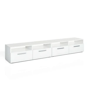 Lavt skab Diego Hvid 190 x 38 cm Vicco
