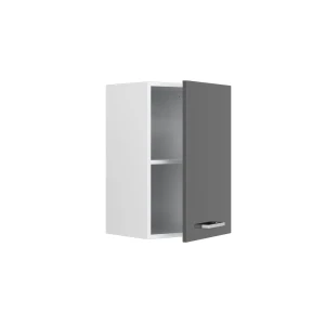 Hängeschrank R-Line Anthrazit Hochglanz 40 cm livinity®
