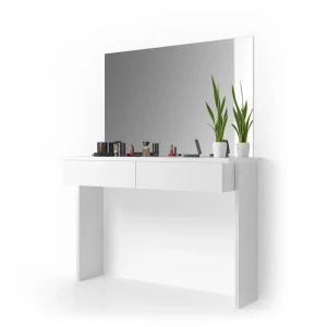 Makeupbord Azur Hvid 120 cm Vicco