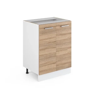 Køkkenskab R-Line Sonoma 60 cm uden bordplade Vicco