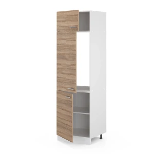 Kühlumbauschrank R-Line Sonoma 60 cm livinity®