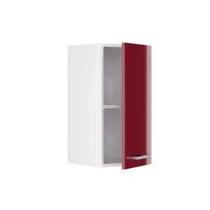 Hängeschrank R-Line Rot Hochglanz 30 cm livinity®
