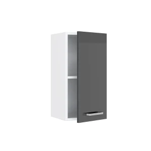 Hängeschrank R-Line Anthrazit Hochglanz 30 cm livinity®