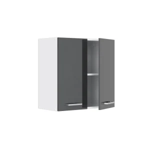 Hängeschrank R-Line Anthrazit Hochglanz 60 cm livinity®