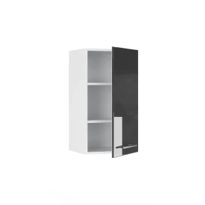 Hängeschrank Fame-Line Anthrazit Hochglanz 40 cm livinity®
