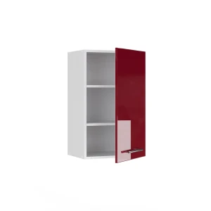 Hängeschrank Fame-Line Bordeaux Hochglanz 45 cm livinity®