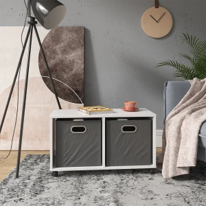 Kinderregal Luigi Weiß 72 x 42.4 cm livinity®