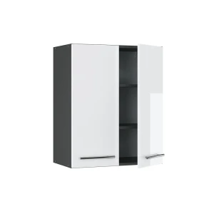 Hängeschrank Fame-Line Weiß Hochglanz 60 cm livinity®