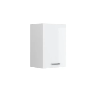 Universal overskab R-Line Hvid højglans 40 cm med åbne hylder Vicco