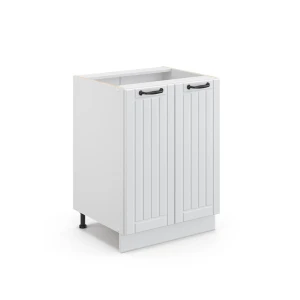 Midt skab Fame-Line Hvid landhus 60 x 82 cm uden bordplade Vicco