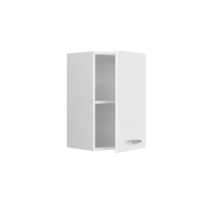 Hängeschrank R-Line Weiß Hochglanz 40 cm livinity®