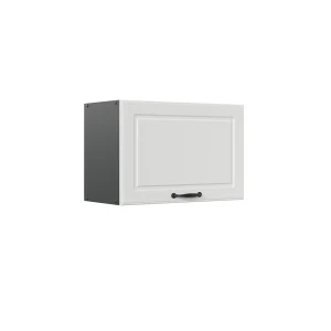 Hængeskab R-Line Hvid landhus 60 cm Flad Vicco