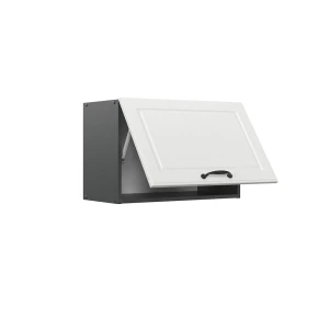 Hängeschrank R-Line Weiß Landhaus 60 cm Flach livinity®