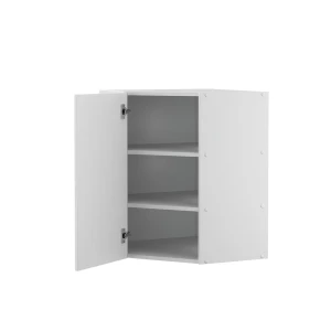 Eckhängeschrank Fame-Line Weiß Landhaus 57 cm livinity®