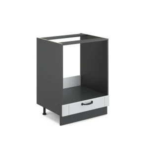 Meuble pour four Fame-Line Blanc campagne 60cm sans PT Vicco