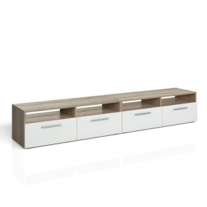 Lavt skab Diego Sonoma 190 x 38 cm Vicco