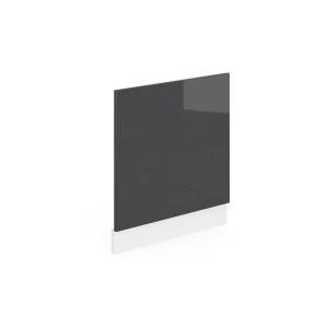 Façade R-Line Anthracite Haute brillance 60cm sans PT Vicco