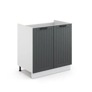 Vaskeskab Fame-Line Antracit 80 x 82 cm uden bordplade Vicco