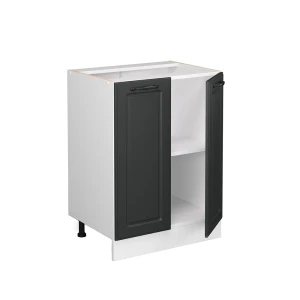 Køkkenskab R-Line Antracit landhus 60 cm , BP Eg Vicco