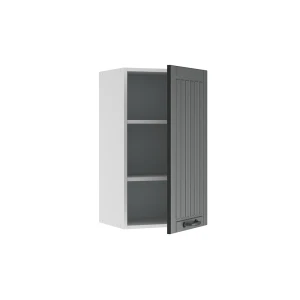 Hängeschrank Fame-Line Anthrazit Landhaus 40 cm livinity®