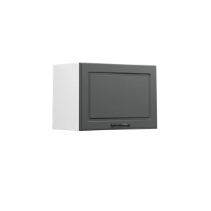 Hængeskab R-Line Antracit landhus 60 cm Flad Vicco