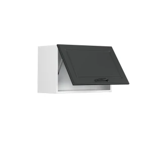 Hängeschrank R-Line Anthrazit Landhaus 60 cm Flach livinity®