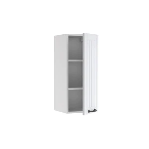 Hängeschrank Fame-Line Weiß Landhaus 30 cm livinity®