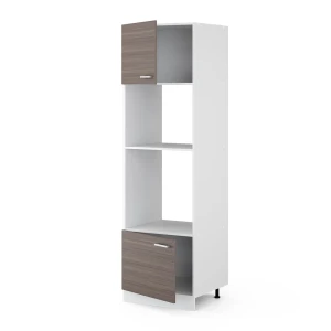 Mikrowellenschrank R-Line Edelgrau 60 cm livinity®