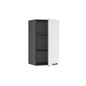 Hängeschrank Fame-Line Weiß Landhaus 40 cm livinity®