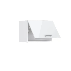 Hängeschrank R-Line Weiß Hochglanz 60 cm Flach livinity®