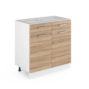 Køkkenskab R-Line Sonoma 80 cm uden bordplade Vicco