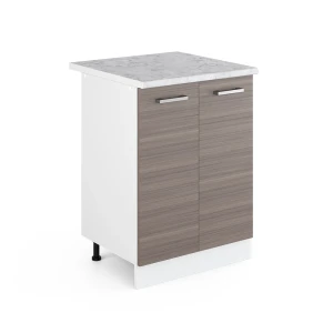 Keittiön alakaappi R-Line Jalo harmaa 60 cm , AP Marble Vicco