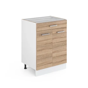 Køkkenskab R-Line Sonoma 60 cm med skuffe, uden bordplade Vicco