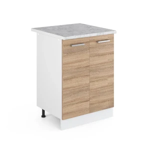 Køkkenskab R-Line Sonoma 60 cm med bordplade Vicco