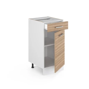 Küchenunterschrank R-Line Sonoma 40 cm ohne Arbeitsplatte livinity®