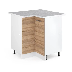 Hjørneskab R-Line Sonoma 75.6 cm med bordplade Vicco