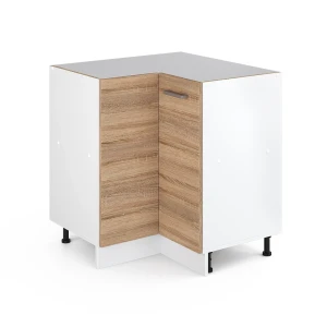 Hjørneskab R-Line Sonoma 75.6 cm uden bordplade Vicco