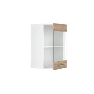 Küchenglasschrank R-Line Sonoma 40 cm livinity®