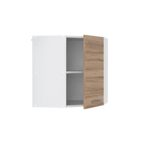 Eckhängeschrank R-Line Sonoma 57 cm livinity®