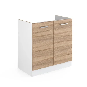 Vaskeskab R-Line Sonoma 80 cm uden bordplade Vicco